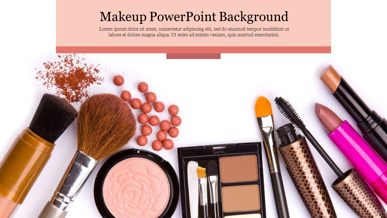 Makeup PowerPoint Background